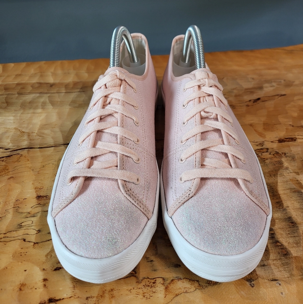 Keds Kickstart Peach Spanish Villa Iridescent Canvas … Gem